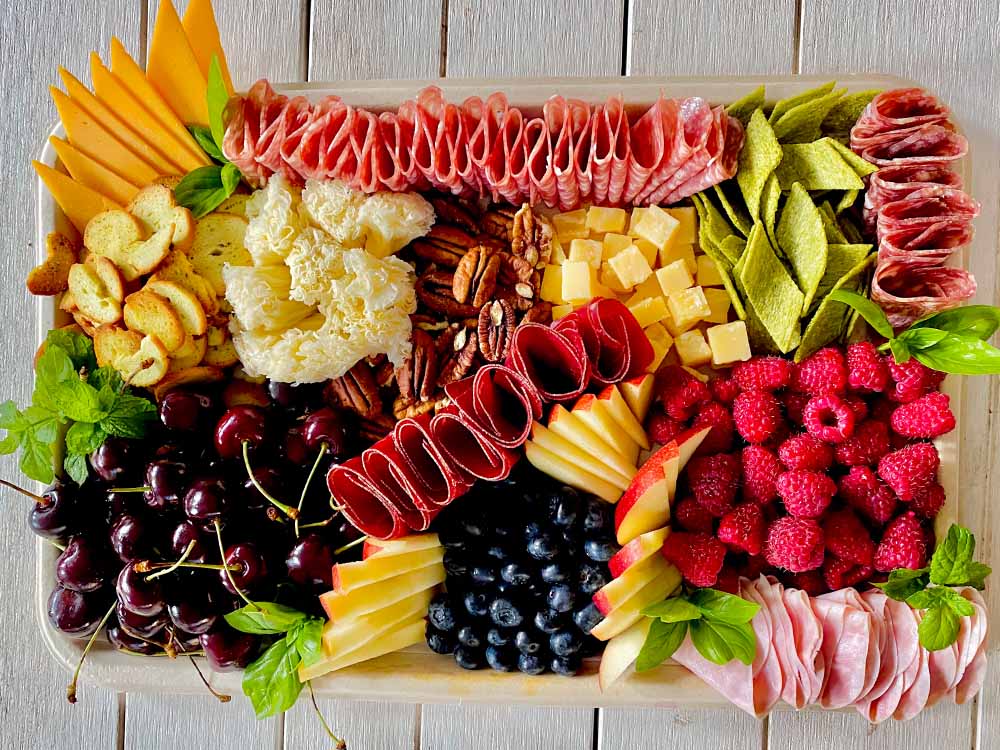 Slide Standard brunch for two